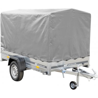 UNITRAILER GARDEN 230/R KIPP s rámem H-1100 a šedým krytem – Hledejceny.cz
