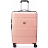 Cestovní kufr Delsey Airship 2.0 376081009 růžová 64 l