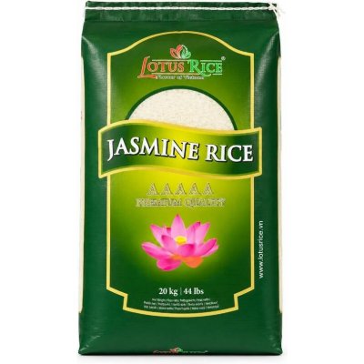 Essa Jasmínová rýže Lotus 20 kg – Zbozi.Blesk.cz