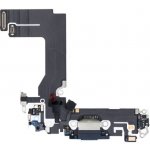 Apple iPhone 13 Mini - Nabíjecí Konektor + Flex Kabel (Midnight), Midnight – Zboží Živě