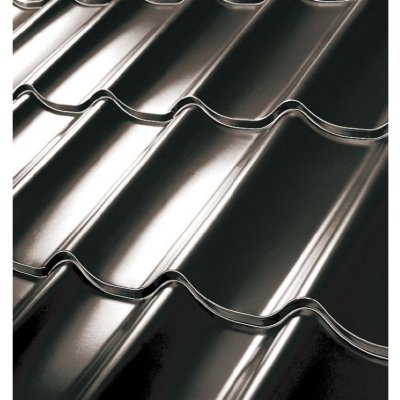 Satjam Roof Classic 0,5 mm PE25 černá 1 m²