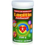 Lecitin granulovaný sojový NATURAL 250 g – Hledejceny.cz