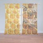 Záclony Včely: 2 ks - 150x250 cm - Sablio – Hledejceny.cz