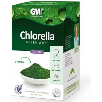 Green Ways Chlorella v prášku 350 g