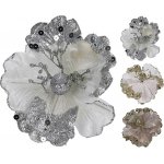 KOOPMAN Dekorace - Květ 15x12 cm, mix / 1ks – Hledejceny.cz
