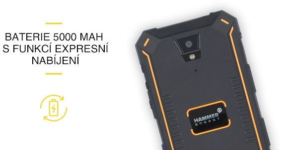 myPhone Hammer Energy 3G od 3 785 Kč - Heureka.cz