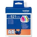 Brother LC521VAL - originální – Sleviste.cz