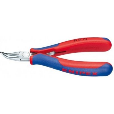 KNIPEX Montážní kleště pro elektroniku 3542115 – Zboží Mobilmania