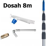 LEWI Solar set pro stahování sněhu 4x200 cm – Zboží Mobilmania