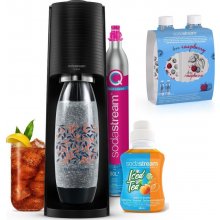 Sodastream TERRA černá Ice Tea Megapack