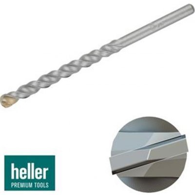 Heller 18033 7 - Vrták příklepový pr. 16 x 90/150 mm do zdiva, cihel, kamene typ 3015 PROSTONE – Zboží Mobilmania