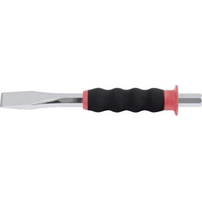 KS Tools Ploché dláto s ruční ochranou rukojetí, 6hranné, 8 mm 1560241