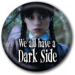 Pyramid International Placka Wednesday - Dark Side – Zboží Dáma