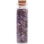 Nefertitis Lahvička s ametystem pro lásku a porozumění NF45013 - 2,2 x 7,1 cm – Hledejceny.cz