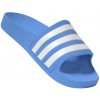 Dětské žabky a pantofle adidas Nazouváky adilette Aqua Slides Kids ID2621 Modrá