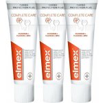 Elmex Caries Protection s aminfluoridem 3 x 75 ml – Hledejceny.cz