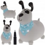 Sun Baby Gumové hopsadlo šedý s pumpičkou 12 m+ – Hledejceny.cz