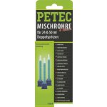 PETEC 98603 - 3 ks směšovacích trubiček pro zdvojené stříkačky/24g / 50g – Hledejceny.cz
