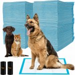 Purlov 21602 Tréninkové absorpční podložky pro psy 60 x 90 cm 50 ks – Sleviste.cz