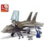 Sluban B0510 Stíhačka Lightning II – Zboží Dáma