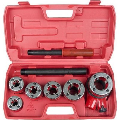 MAR-POL Závitníky R trubkové, BSPT, 6-dílná sada M55820 – Zboží Dáma