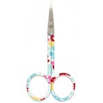 Vyšívací nůžky SINGER, pestrý květinový vzor, 10,2 cm – Zboží Dáma