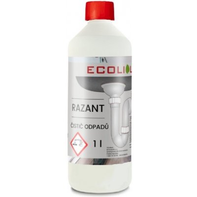 ECOLIQUID Razant, tekutý čistič odpadů s aplikátorem 1 l – HobbyKompas.cz