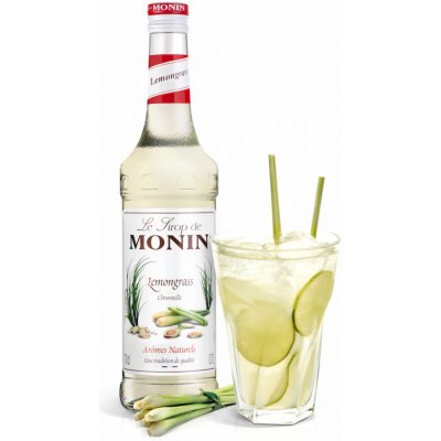 Monin Lemongrass 0,7 l – Zbozi.Blesk.cz