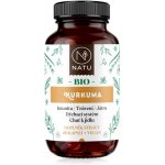Natu BIO Kurkuma 60 kapslí – Hledejceny.cz