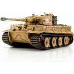 Torro RC tank German Tiger I IR letní kamufláž 2,4 Ghz RTR proporcionální 1:16 – Zboží Dáma