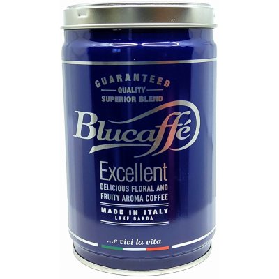 Lucaffe Blucaffé 250 g – Zbozi.Blesk.cz
