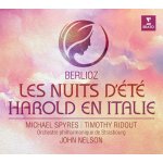 Michael Spyres, Timothy Ridout Orchestre Philharmonique De Strasbourg John Nelson - Berlioz - Les nuits d'été - Harold en Italie - CD – Hledejceny.cz