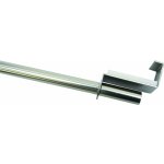 Gardinia Upínací vitrážní tyčka, titanová, pr. 9 mm, 60 - 90 cm – Hledejceny.cz