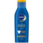 Nivea Sun Protect & Moisture hydratační mléko na opalování SPF50+ 200 ml – Hledejceny.cz