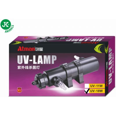 UV lampa Atman UV 18 W – Zboží Dáma