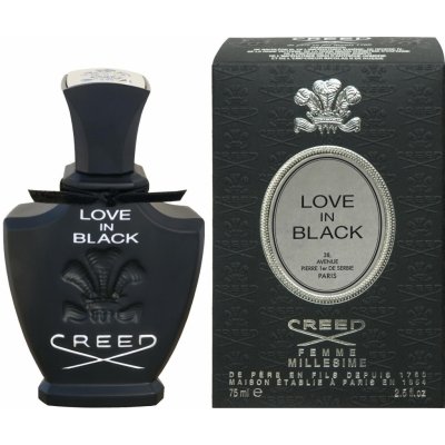 Creed Love in Black parfémovaná voda dámská 75 ml – Zboží Mobilmania