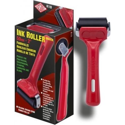 Přítlačný gumový váleček SIGN53 k dokonalému lepení tabulek a pásek Přítlačný gumový váleček SIGN53 (délka válce 5cm, Ø 3 cm), Kód: 25204 – Zboží Živě