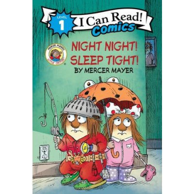 Night Night! Sleep Tight! - Mercer Mayer – Zbozi.Blesk.cz