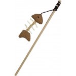 Rybářský prut hlavolam přírodní s rybou 40 cm – Zbozi.Blesk.cz