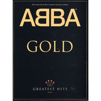 ABBA Gold: Greatest Hits noty akordy texty klavír kytara zpěv