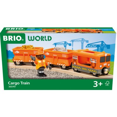 Brio 36049 Nákladní vlak – Zboží Dáma
