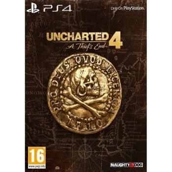 Uncharted 4: A Thiefs End (Special Edition)