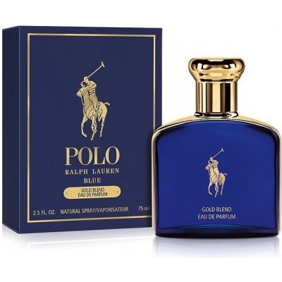 Ralph Lauren Ralph Lauren Polo Blue Gold Blend parfémovaná voda pánská 75 ml – Zboží Mobilmania