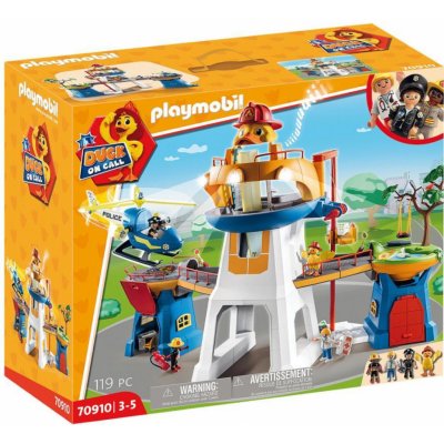 Playmobil 70910 HLAVNÍ VELITELSTVÍ – Zbozi.Blesk.cz