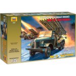 Zvezda Model Kit Raketomet BM 13 Kaťuša 3521 1:35 – Zboží Mobilmania