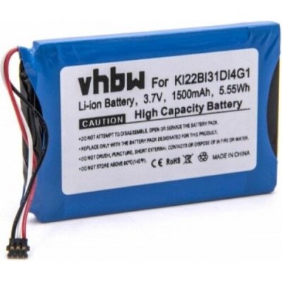 VHBW Baterie pro Garmin Foretrex 401 / 405, 290 mAh - neoriginální – Zboží Živě