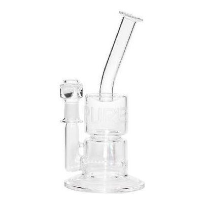 Pure Glass Skleněný bong Torpedo 3D Etch 12" – Zboží Mobilmania
