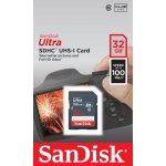 Sandisk SDHC UHS-I U1 32 GB SDSDUNR-032G-GN3IN – Zboží Mobilmania