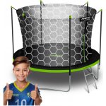 Neo-Sport 183 cm + ochranná síť + žebřík – Hledejceny.cz