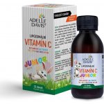 Adelle Davis Lipozomální vitamín C JUNIOR od 3 let příchuť mango, 33 dávek – Hledejceny.cz